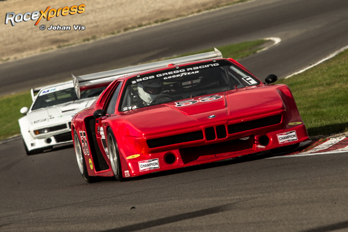 Jan Bot BMW M1 Groep 5